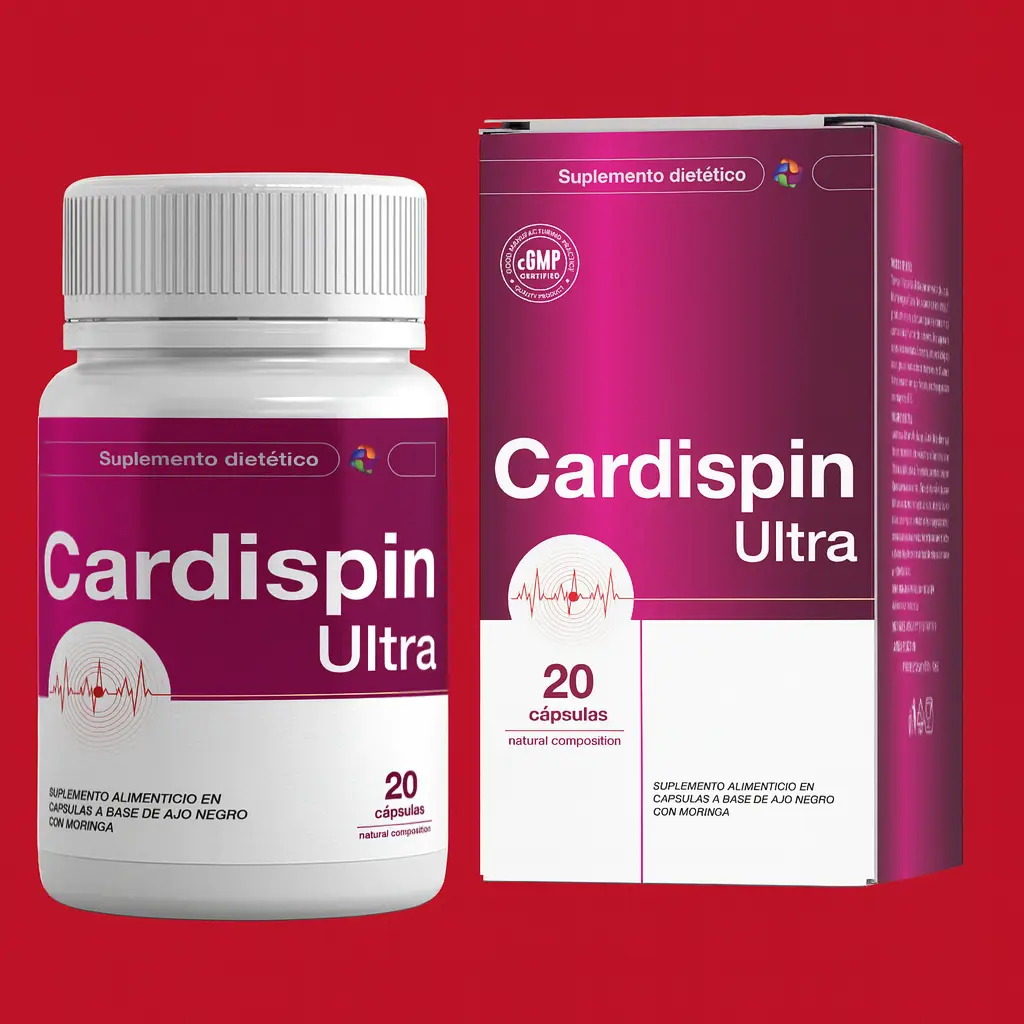 Registro clínico — Cardispin Ultra